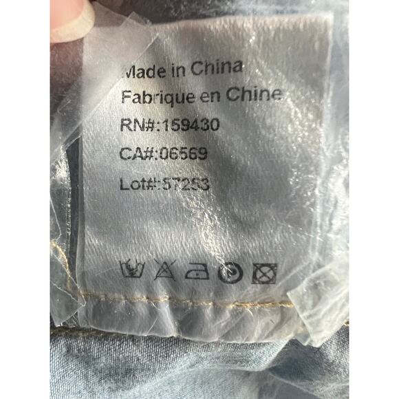 ELAN INTERNATIONAL WOMENS MEDIUM COTTON MINI DRESS RUFFLE SLEEVE W/BELT BLUE NEW - Picture 12 of 13